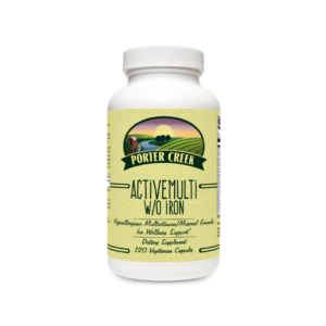Multivitamin Supplement No Iron