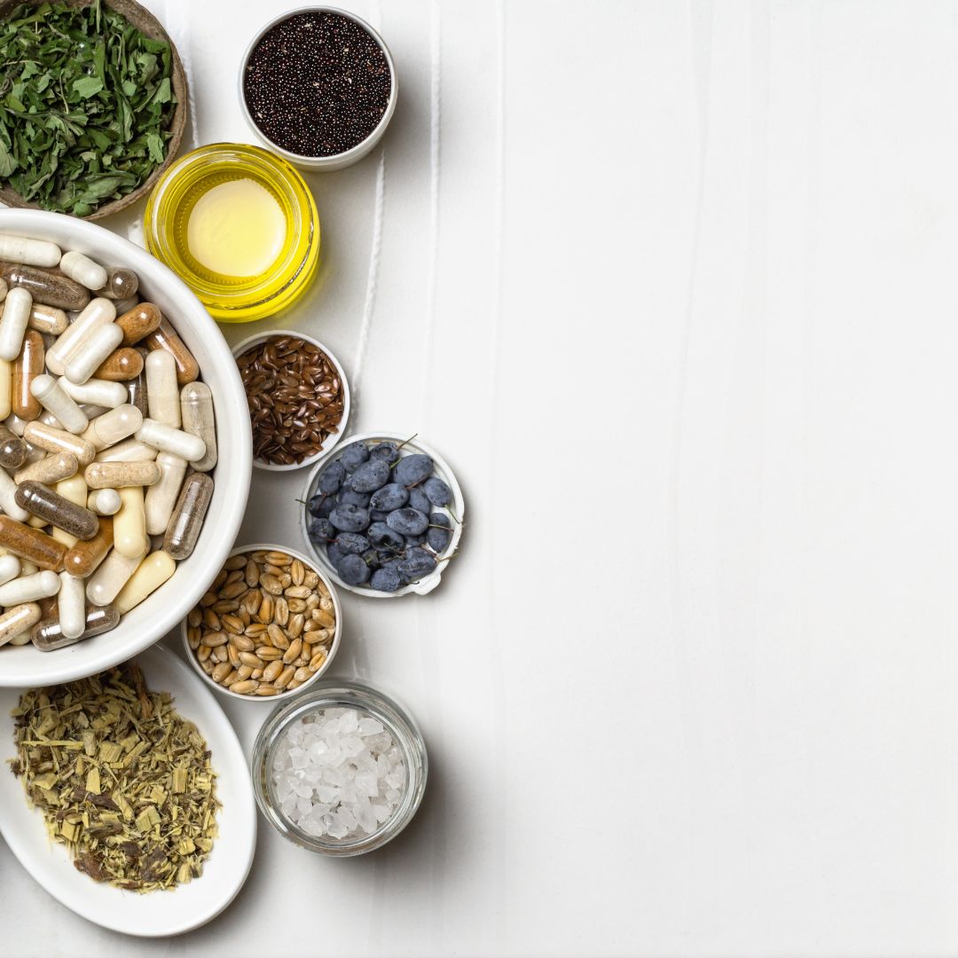 Supplements from whole foods
