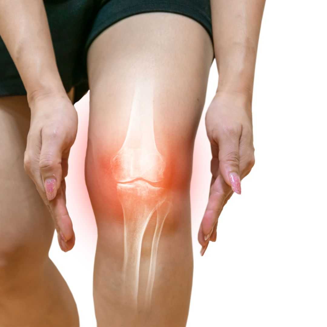 inflamed joints