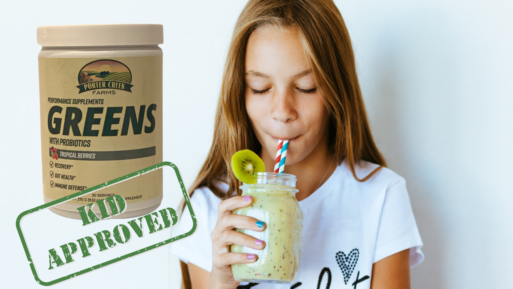 Greens - Tropical Berry Flavor - Image 3