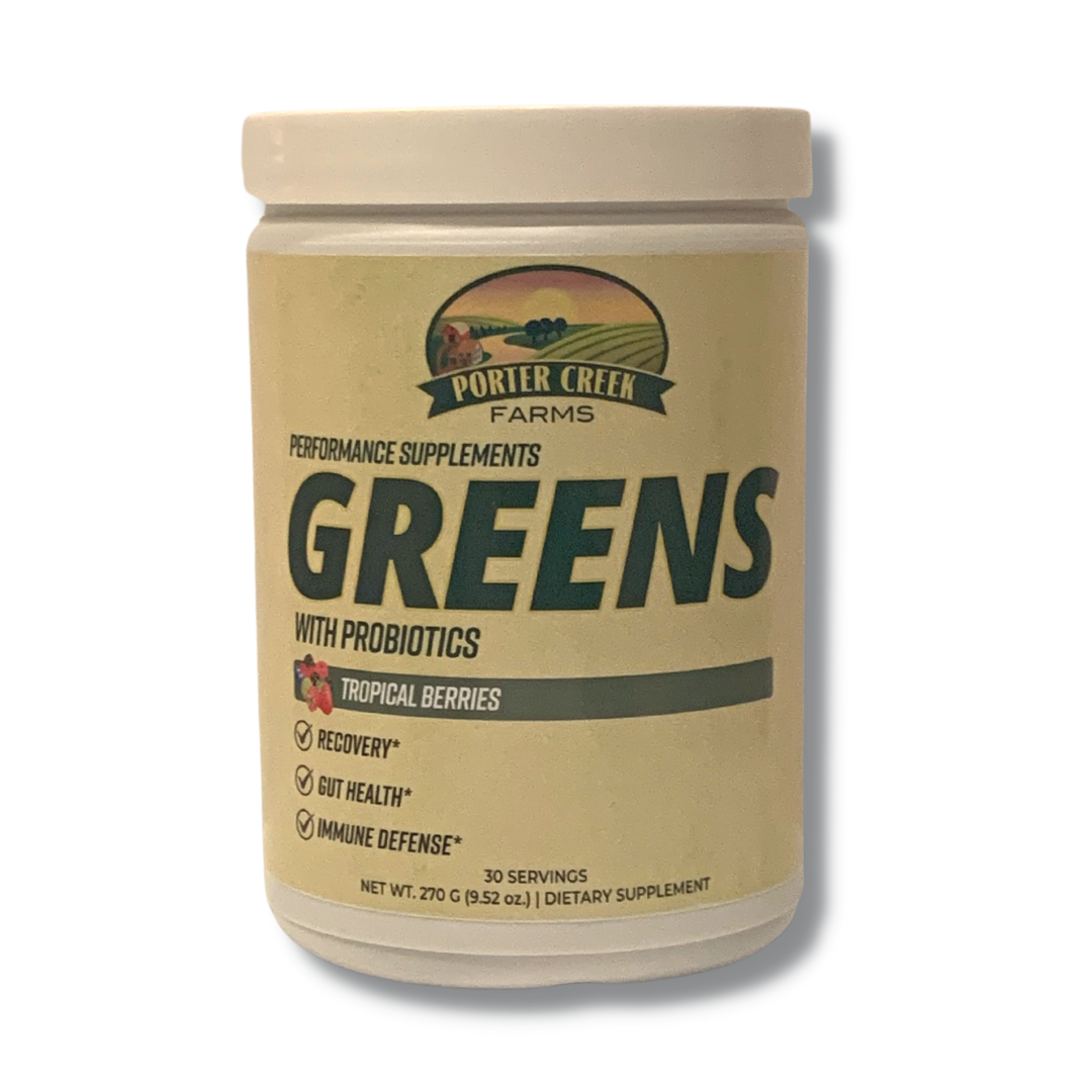 Greens - Tropical Berry Flavor